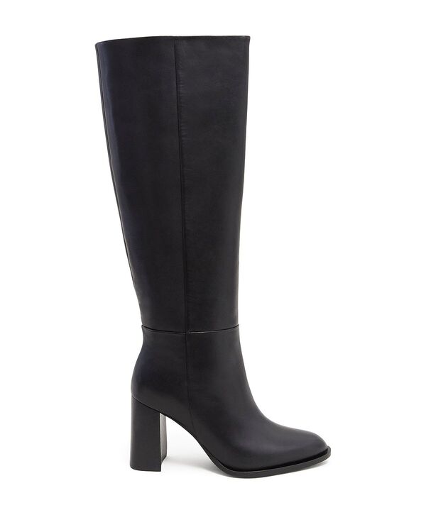 ホッブスロンドン レディース シューズ ブーツ・レインブーツ ヒール HOBBS LONDON Women's Prim Pull On Higheel Boots Black ブラック