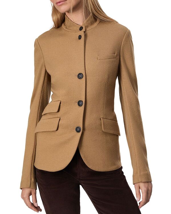 ラグアンドボーン レディース アウター 上衣・上衣 羊毛 rag \u0026 bone Slade Wool Jacket Camel 駱駝