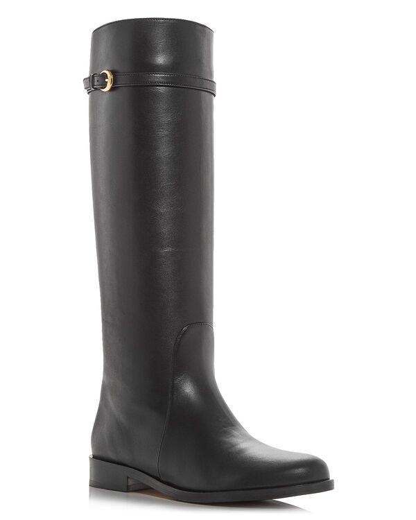 スタウド レディース シューズ ブーツ・レインブーツ STAUD Women\u0027s Harlow Riding Boots Black 黒いこと