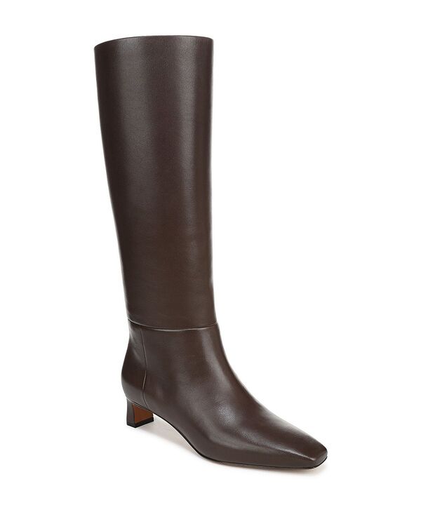 ヴィンス レディース シューズ ブーツ・レインブーツ トール Vince Women\u0027s Harlan Tall Boots Cacao Brown 赤銅色