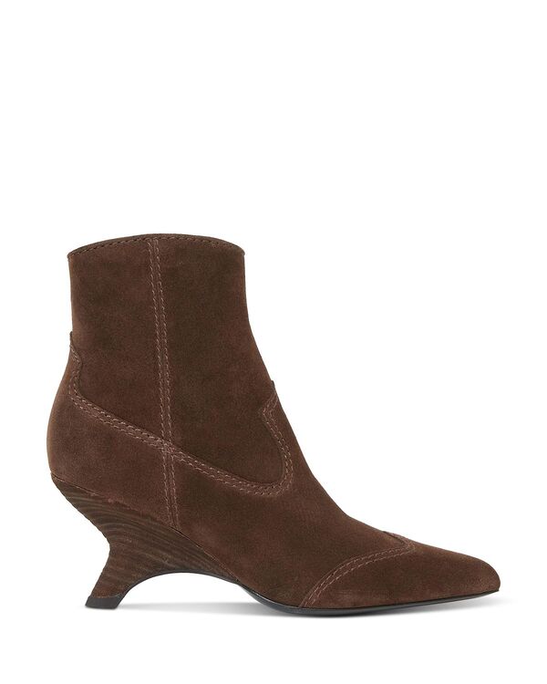 シムカイ レディース シューズ ブーツ・レインブーツ SIMKHAI Women\u0027shadowestern Boots Cacao