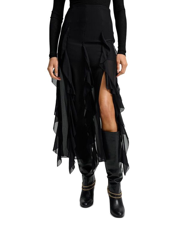 ヴェロニカ ベアード レディース ボトムスカート シルク Veronica Beard Ava Silk Skirt Black ブラック 44,070円