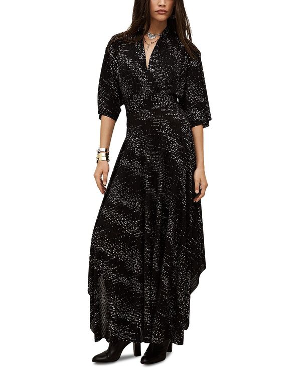 バッシュ レディース トップス ワンピース ba&sh Tresor Dress Black ブラック