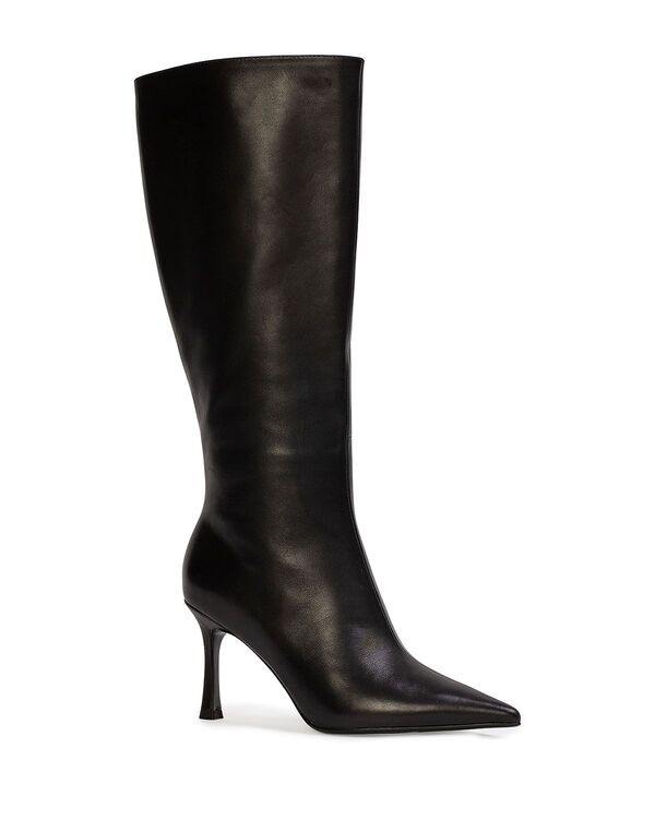 ブラックスエードスタジオ レディース シューズ ブーツ・レインブーツ Black Suede Studio Women\u0027s Pointed Boots Black 黒いこと