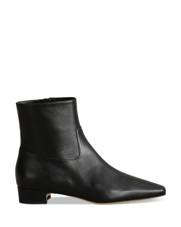 ジェニーケイン レディース シューズ ブーツ・レインブーツ なめし革 Jenni Kayne Women\u0027s Leather Carmine Boots Black 黒いこと