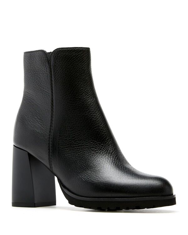 ラカナディアン レディース シューズ ブーツ・レインブーツ アンクル レザー La Canadienne Women's Maggie City Dry Pebbled Leather Ankle Boots Black ブラック