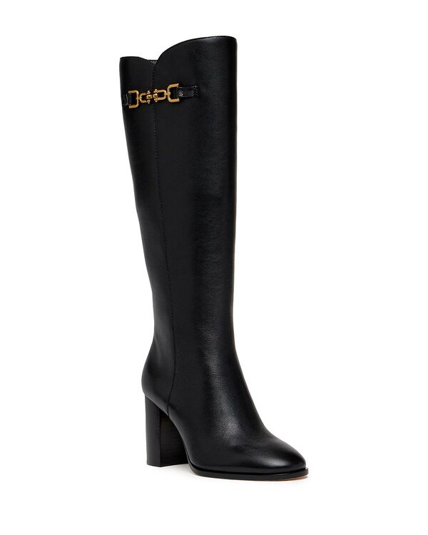 ページ レディース シューズ ブーツ・レインブーツ トール PAIGE Women\u0027s Iris Tall Boots Black 黒いこと
