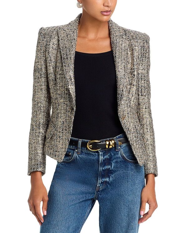 ジェネレーションラブ レディース アウター ジャケット・ブルゾン ツイード ブレザー Generation Love Mara Tweed Blazer Gold Multi ゴールド 80,190円