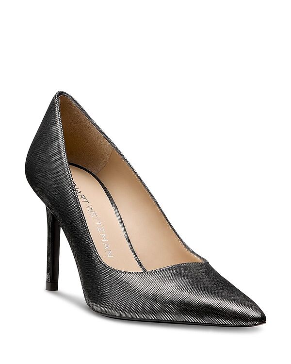 スチュアート ワイツマン レディース シューズ パンプス Stuart Weitzman Women'stuart Power 85 Pumps Gunmetal ガンメタル｜ReVida 店