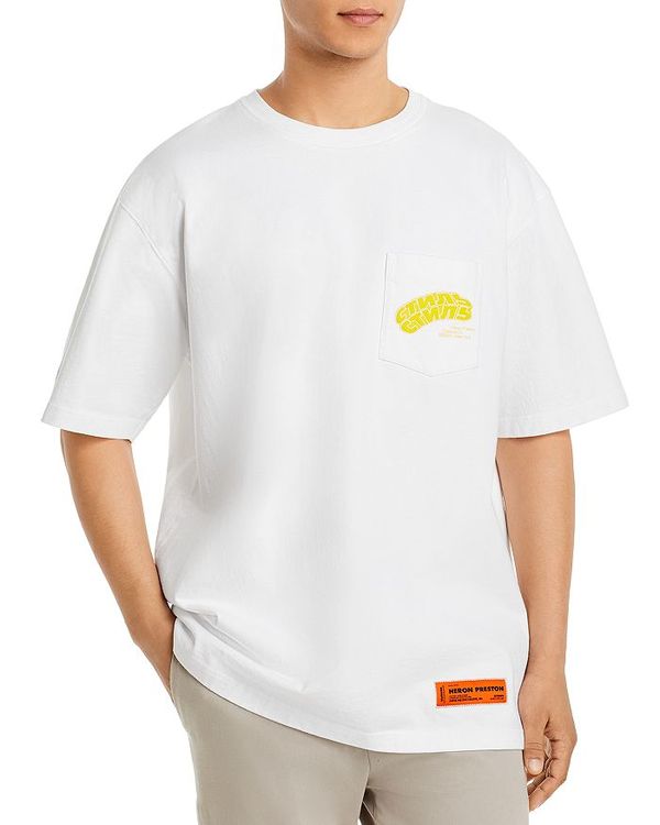 楽天市場 楽天市場 ヘロンプレストン メンズ Tシャツ トップス Pocket Tee White Yellow Revida 楽天市場店 安いそれに目立つ Ctcvnhcmc Vn