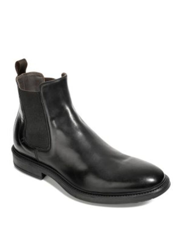 トゥーブート メンズ シューズ ブーツ・レインブーツ チェルシーブーツ チェルシー レザー To Boot New York Men's Largo Leather Chelsea Boots Black ブラック