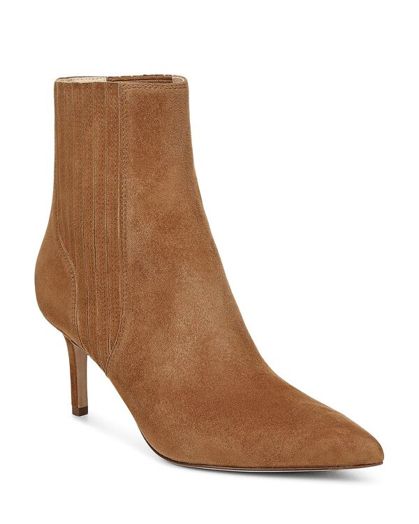 ヴェロニカ ベアード レディース シューズ ブーツ・レインブーツ ヒール Veronica Beard Women's Lisa 70 Pointed Toe Higheel Boots Hazelwood Suede