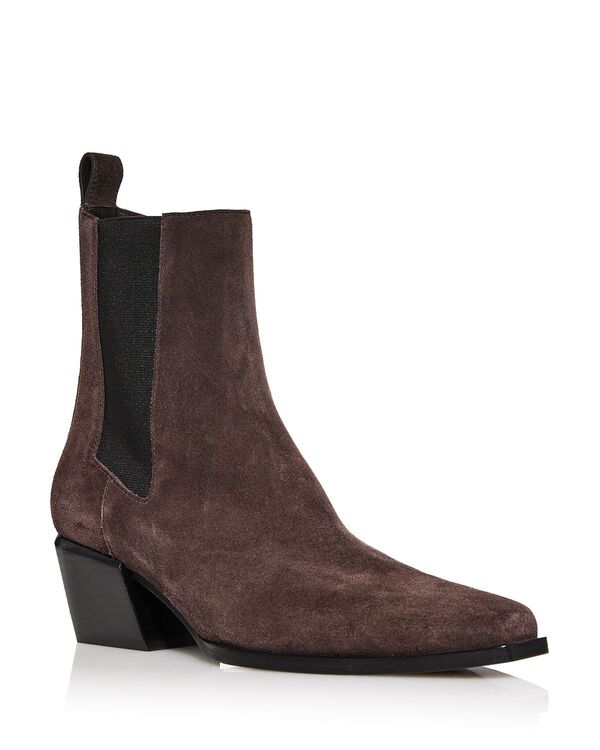 ラグアンドボーン レディース シューズ ブーツ・レインブーツ チェルシーブーツ チェルシー rag & bone Women's Joni Square Toe Chelsea Boots Dark Espresso