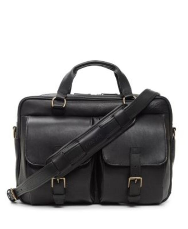 コーシュマール メンズ バッグ ビジネス系 Korchmar Barton Laptop Briefcase Black ブラック