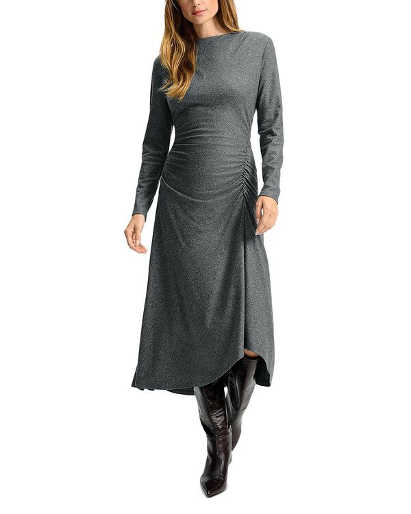 ヴェロニカ ベアード レディース トップス ワンピース ギャザー Veronica Beard Theodora Ruchedress Medium Heather Grey グレー 36,920円