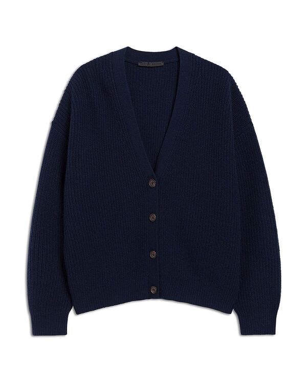 ジェニーケイン レディース アウター ニット・セーター カーディガン Jenni Kayne Cashmere Cardiganavy ネイビー|ReVida 店