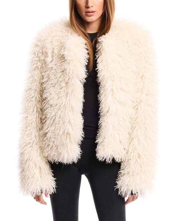 総締め レディース アウター 上衣・上衣 SAM. Kiki Jacket Ivory 象牙色 レディースファッション-コート・ジャケット