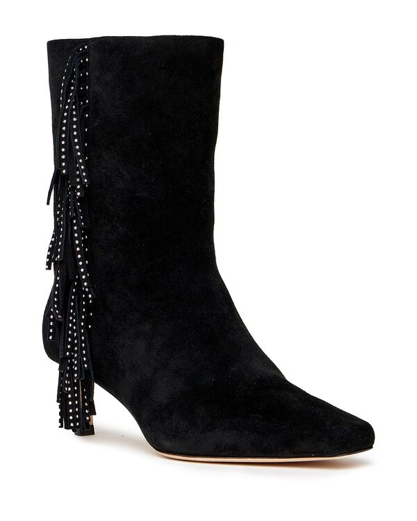 ペイジ レディース シューズ ブーツ・レインブーツ PAIGE Women's Aya Mid Calf Boots Black ブラック｜ReVida 店