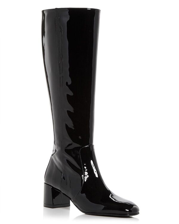 スチュアート ワイツマン レディース シューズ ブーツ・レインブーツ トール Stuart Weitzman Women's Maeve Zip Tall Boots Black ブラック