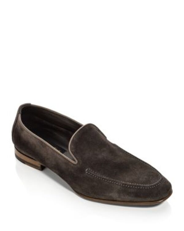 トゥーブート メンズ シューズ スリッポン・ローファー To Boot New York Men\u0027s Beamon Slip On Loafers Grey 薄墨色