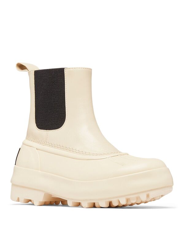 ソレル レディース シューズ ブーツ・レインブーツ チェルシーブーツ チェルシー Sorel Schouler Women's CARIBOU WP Chelsea Boots Chalk チョーク
