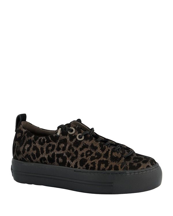 ポール・グリーン レディース シューズ スニーカー Paul Green Wisdom Sneakers Leo Bronze Glossy｜ReVida 店