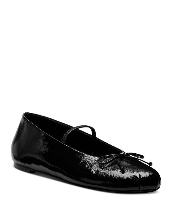 スチュアート ワイツマン レディース シューズ パンプス Stuart Weitzman Women's Prima Bow Ballet Flats Black ブラック