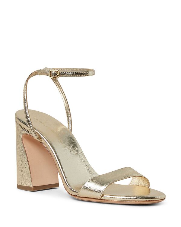 ロフラー ランダル レディース シューズ サンダル ヒール Loefflerandall Women's Malia Heeled Sandals Champagne シャンパン｜ReVida 店 70,290円