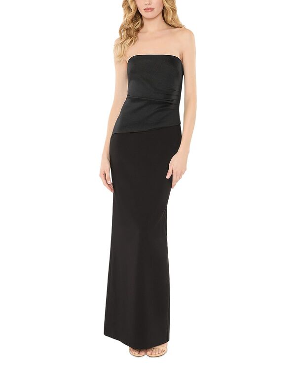 ライクリー レディース トップス ワンピース LIKELY Evie Gown Black ブラック
