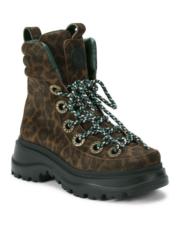カートジェイガーロンドン レディース シューズ ブーツ・レインブーツ KURT GEIGER LONDON Women's Kensington Hiking Boots Open Brown ブラウン