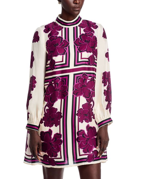 ジョニーワズ レディース トップス ワンピース ミニ Johnny Was Kalova Minidress Tatia