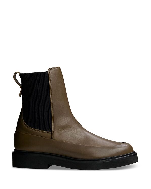 バーレイ レディース シューズ ブーツ・レインブーツ チェルシーブーツ チェルシー Varley Women Eileen Chelsea Boots Dark Olive オリーブ
