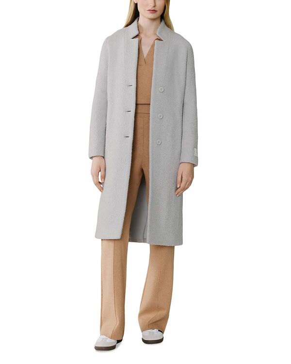 ソイアアンドキョー レディース アウター コート Soia & Kyo Diane Coat Stone Blue ブルー｜ReVida 店