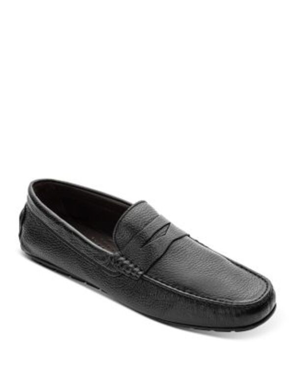 トゥーブート メンズ シューズ スニーカー To Boot New York Men's Vieques Penny Drivers Black ブラック｜ReVida 店 67,540円
