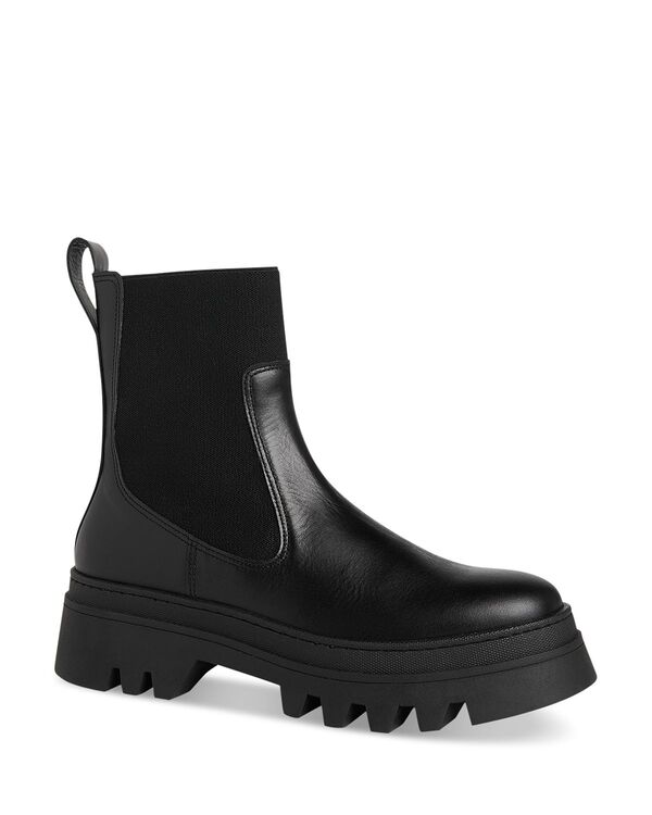ホイッスルズ レディース シューズ ブーツ・レインブーツ チェルシー Whistles Women's Hatton Stretchunky Chelsea Booties Black ブラック｜ReVida 店