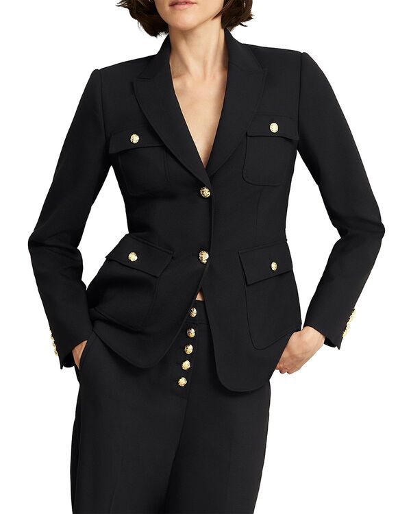 ホッブスロンドン レディース アウター ジャケット・ブルゾン HOBBS LONDON Highclere Jacket Black ブラック｜ReVida 店 53,880円