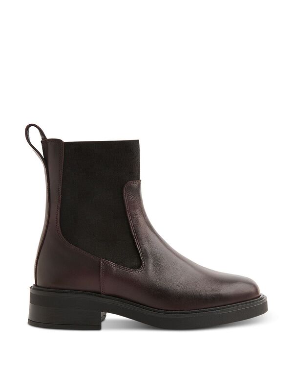 ホイッスルズ レディース シューズ ブーツ・レインブーツ チェルシーブーツ チェルシー Whistles Women's Elastichelsea Boots Burgundy バーガンディ