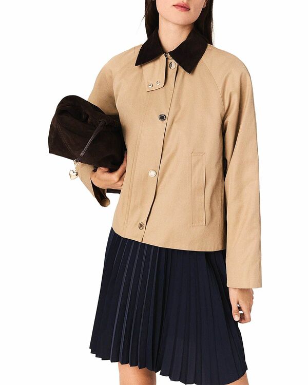 マージュ レディース アウター ジャケット・ブルゾン Maje Jacket Camel キャメル 51,480円