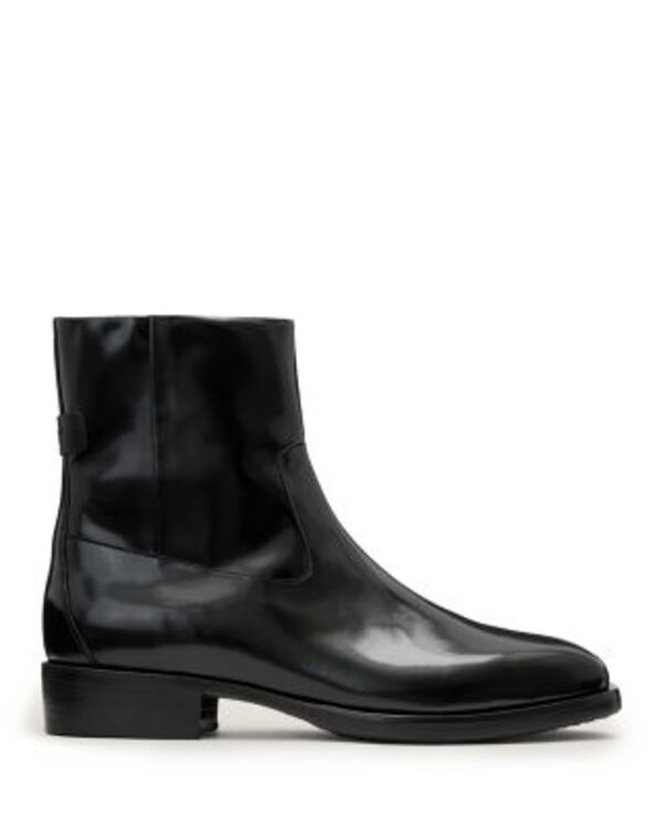 オールセインツ メンズ シューズ ブーツ・レインブーツ ALLSAINTS Men's Milton Boots Black Shine ブラック
