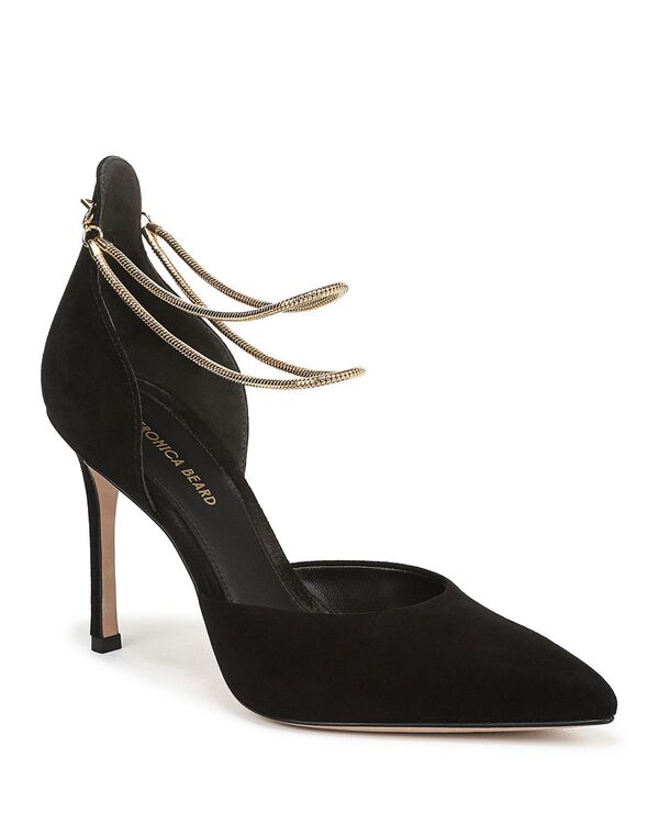 ヴェロニカ ベアード レディース シューズ パンプス Veronica Beard Women's Leandra Pumps Black ブラック
