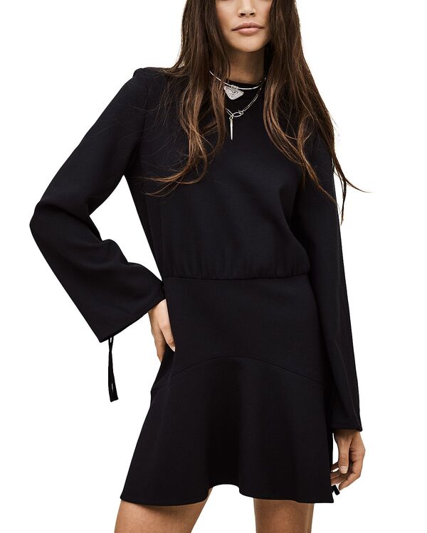 バッシュ レディース アンダーウェア ナイトウェア ba&sh Robe Ilana Dress Navy ネイビー