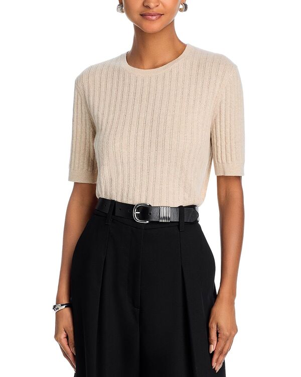 ラグアンドボーン レディース アウター ニット・セーター rag & bone Wren Cashmere Sweater Oat Multi マルチカラー