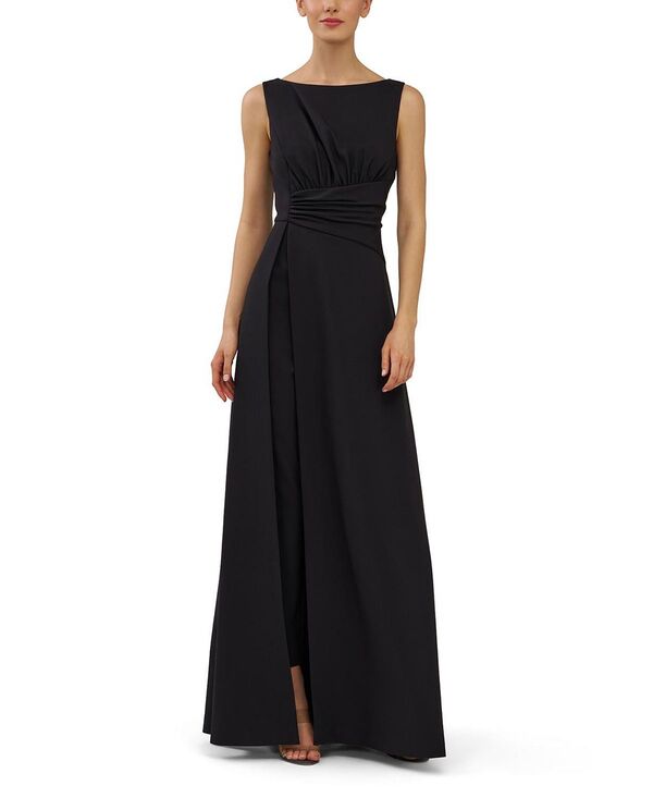 ケイ アンジャー レディース トップス ジャンプスーツ Kay Unger Palmer Walk Thru Jumpsuit Onyx