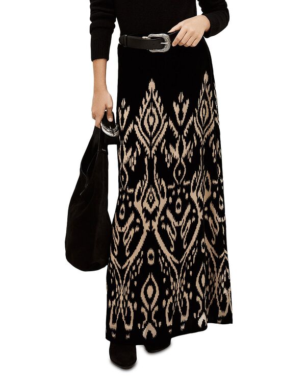 バッシュ レディース ボトムスカート マキシ ba&sh Alpha Maxi Skirt Black ブラック