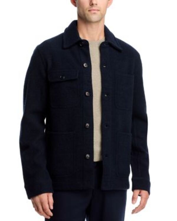 アレックスミル メンズ アウター ジャケット・ブルゾン Alex Mill Work Jacket Dark Navy ネイビー