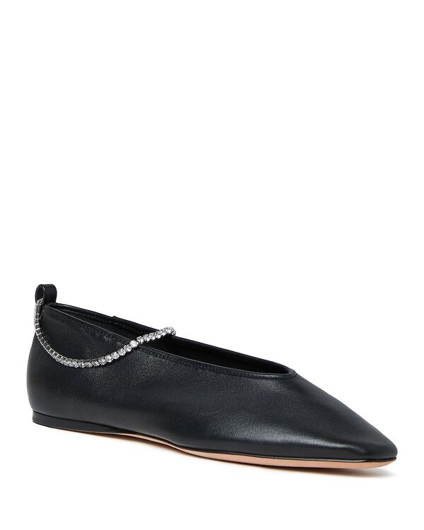 ロフラー ランダル レディース シューズ パンプス Loefflerandall Women's Emery Embellished Ballet Flats Black ブラック