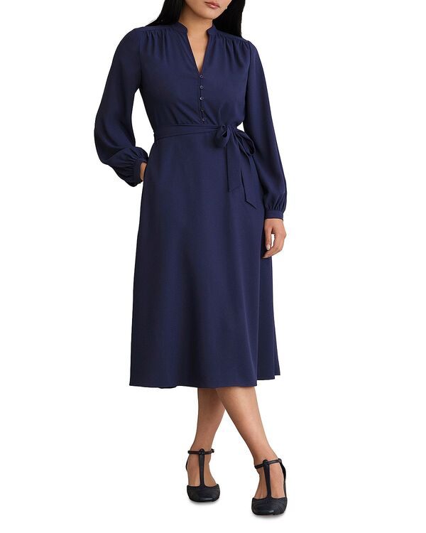 ホッブスロンドン レディース トップス ワンピース HOBBS LONDON Lettie Dress Midnight Navy ネイビー