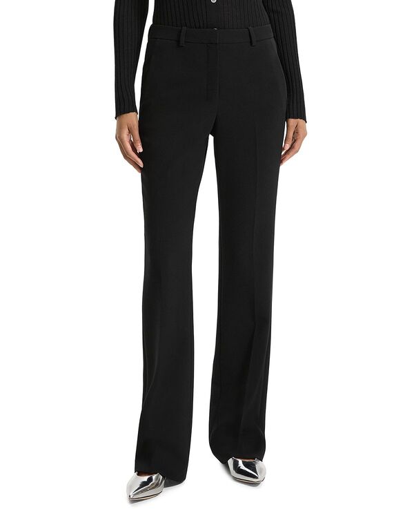 セオリー レディース ボトムス カジュアルパンツ スリムフィット Theory Admiral Slim Fit Pants Black ブラック｜ReVida 店