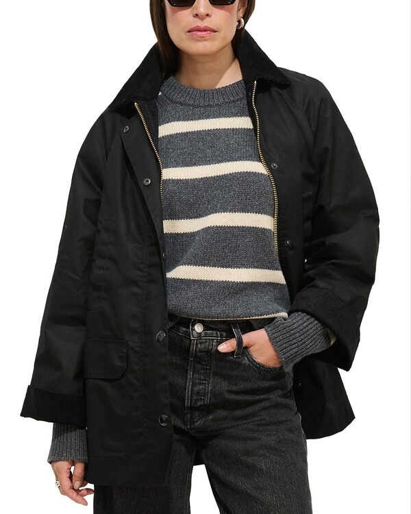 アレックスミル レディース アウター ジャケット・ブルゾン Alex Mill Chiltern Street Jacket Black ブラック
