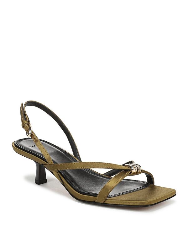 ヴィンス レディース シューズ サンダル Vince Women's Tali Slingback Sandals Olivewood